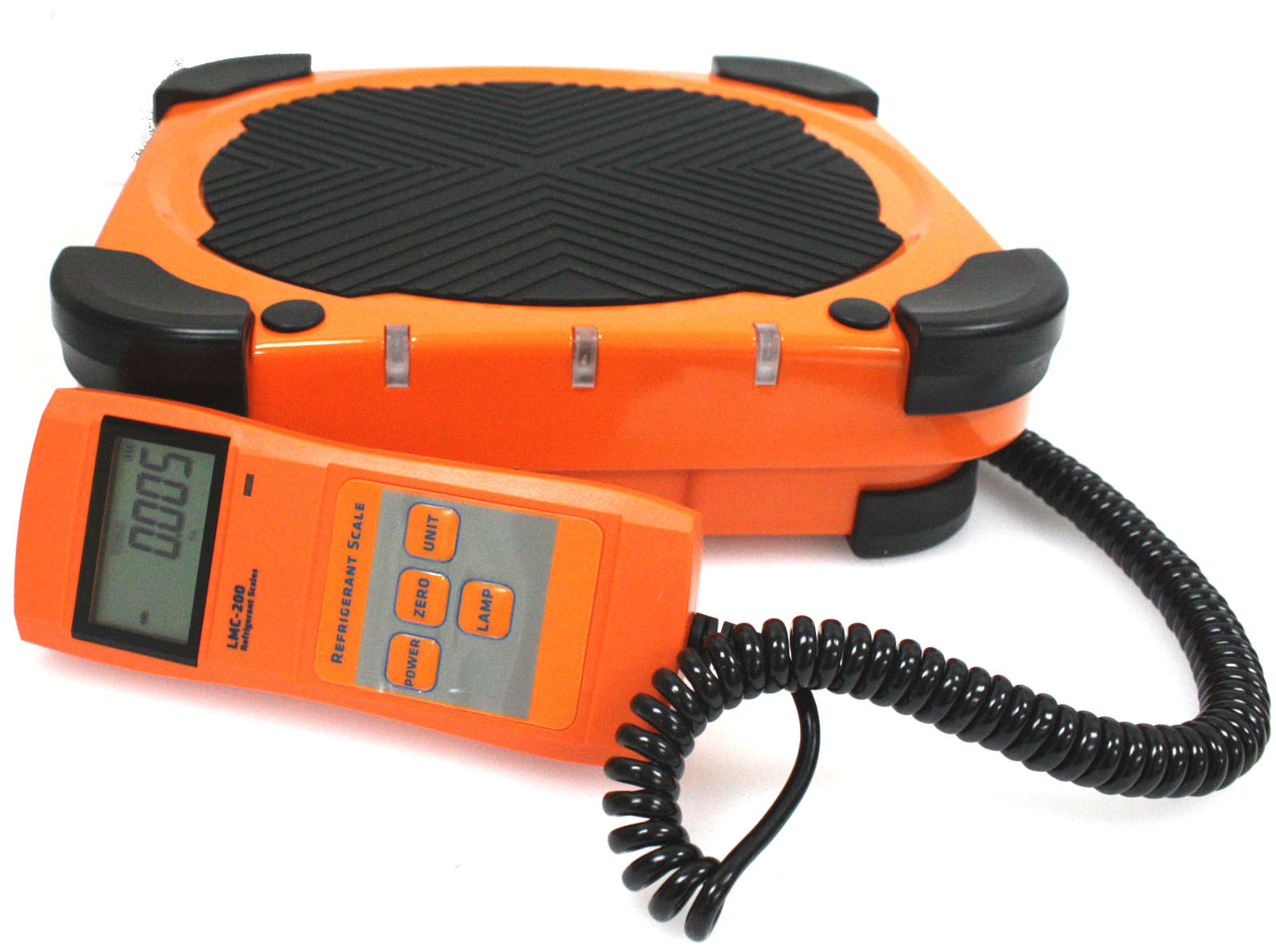 Digital HVAC R410a R134a R12 R22 Refrigerant Scale Charging 220 lbs