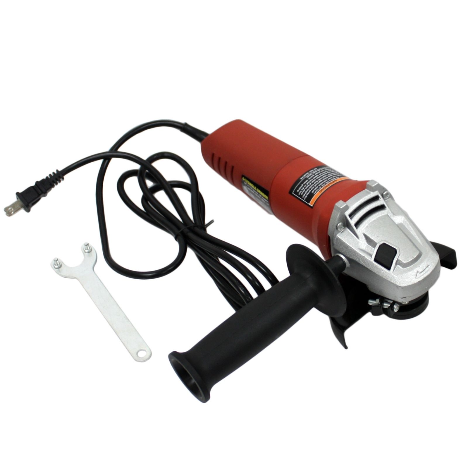 41/2" Angle Grinder 11,000 RPM Multi Function Sanding Cutting Grinding