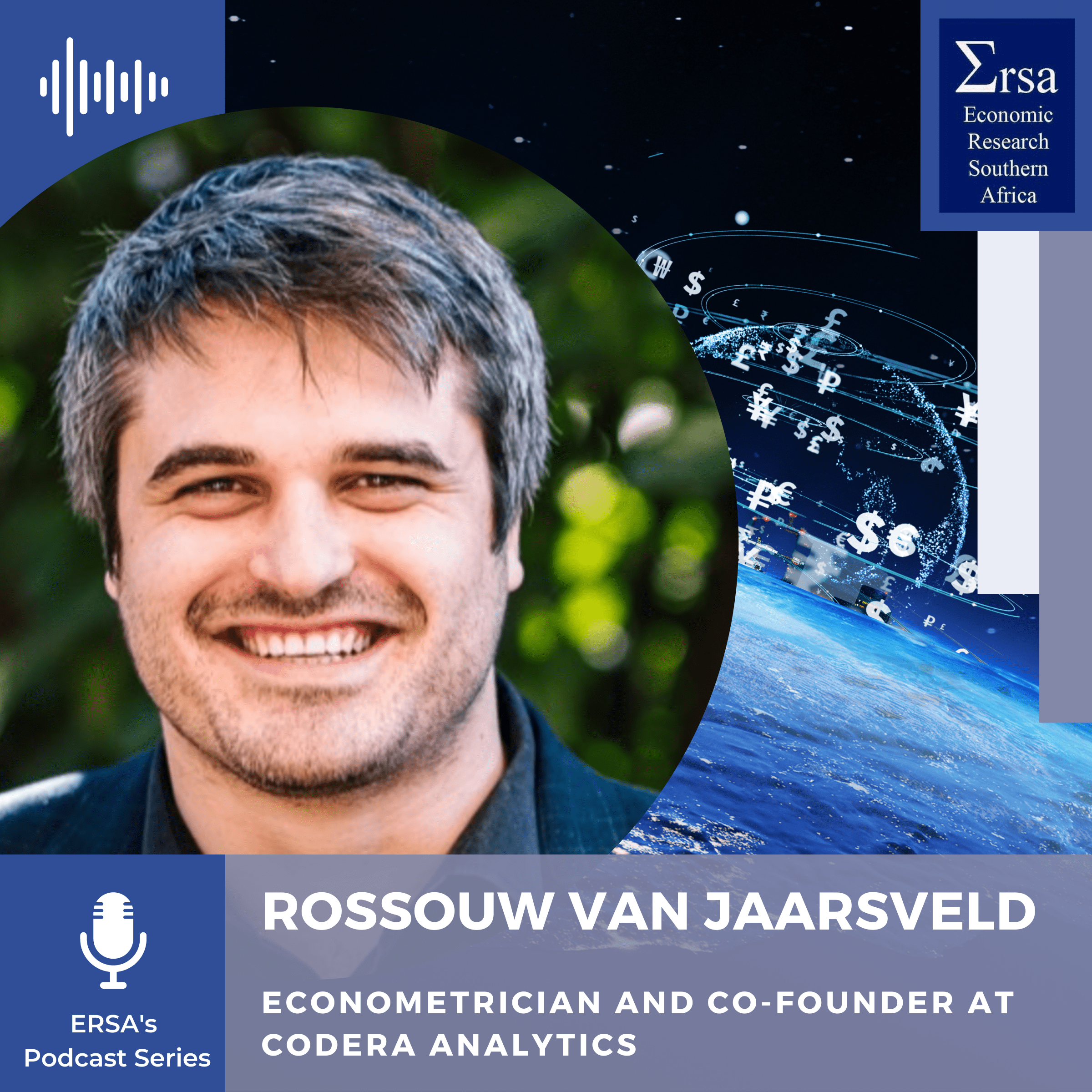 Dr Rossouw van Jaarsveld on developing a forex network model how to