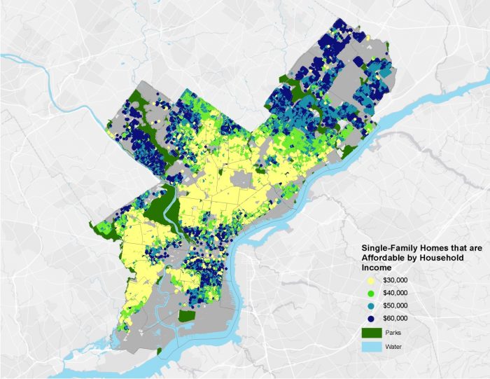Mapping the Affordability in Philadelphia Econsult Solutions, Inc.