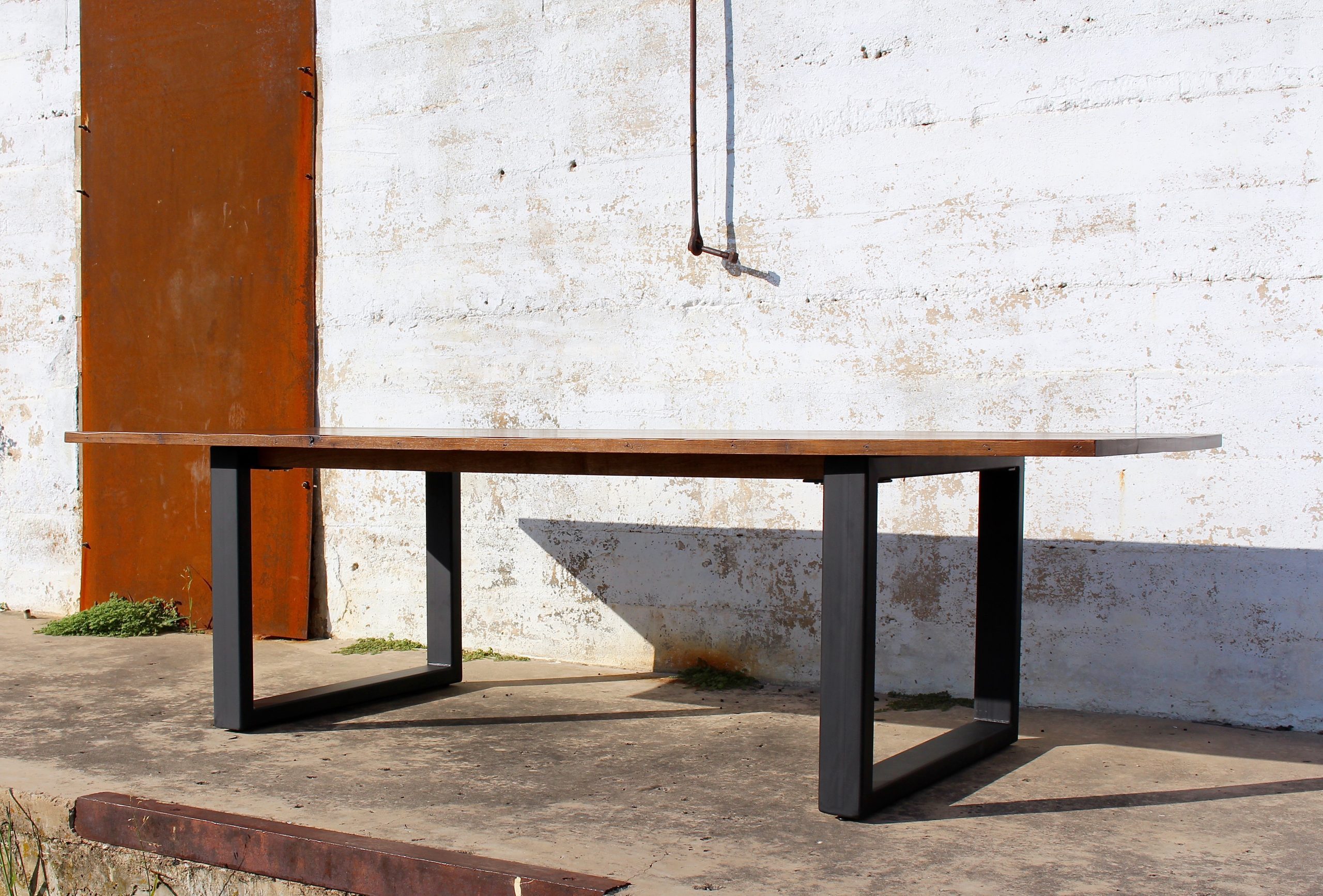 Rectangular Metal Table Legs ECon Welding