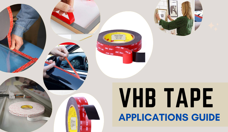 VHB Tape Applications Guide and Technical Data Sheet