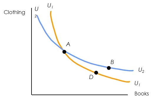 Consumer Choice Indifference Maps and characteristics » Economics