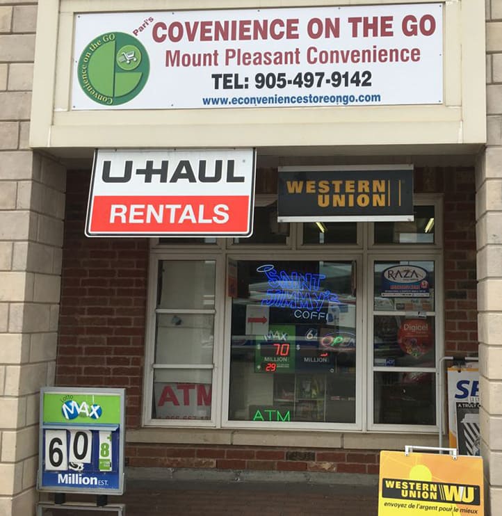 About us On The Go Convenience Multispecialty Store