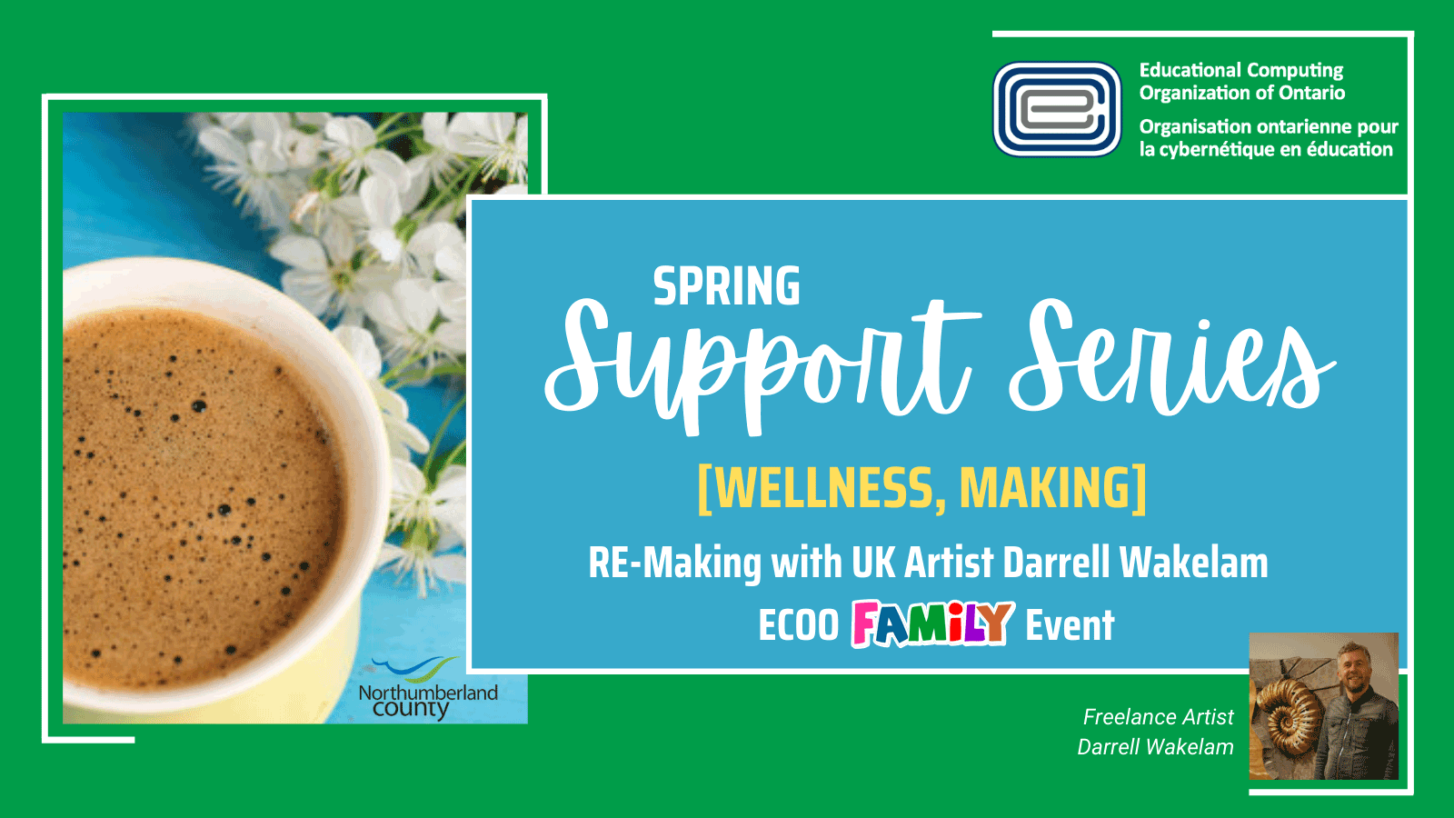 Relax during the Spring Break! ECOO