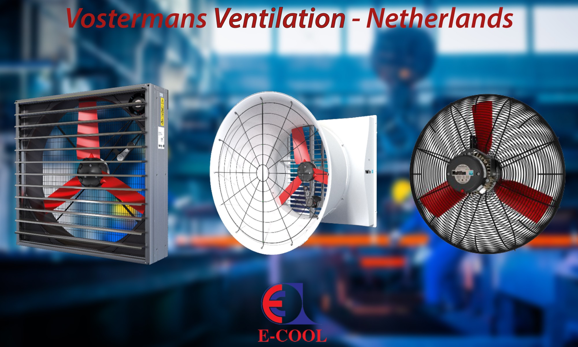 Why Exhaust Fan Is Important For Industries? ECOOL GROUP