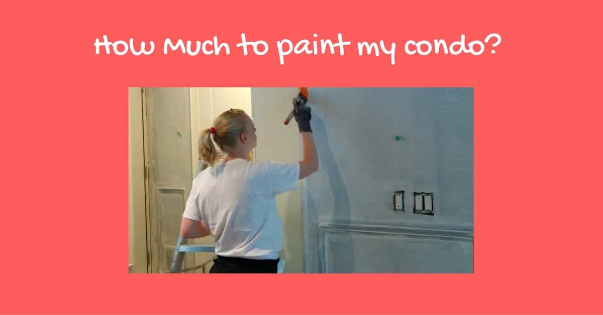 How much to paint a condo in Toronto Condo Painters Ecopainting