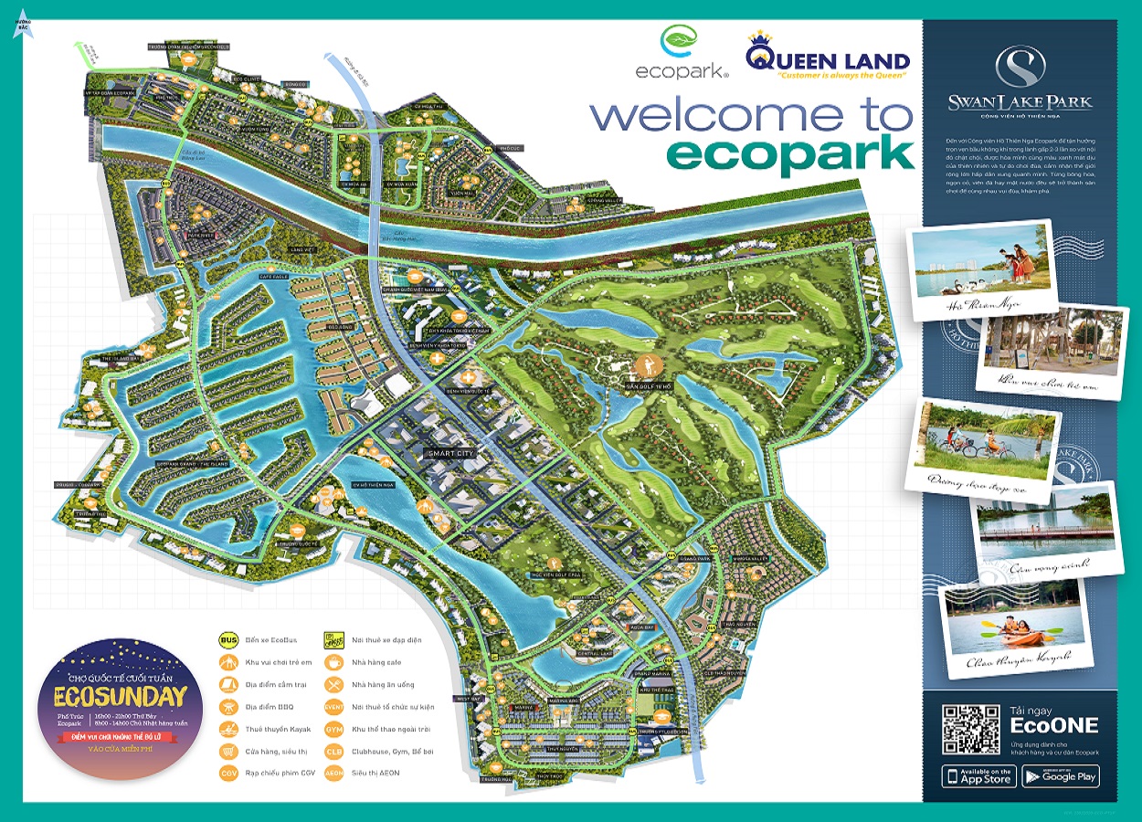 Eco Park Map