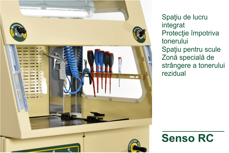 Toner Refill Machine SensoMatic RC Eco Copy Print