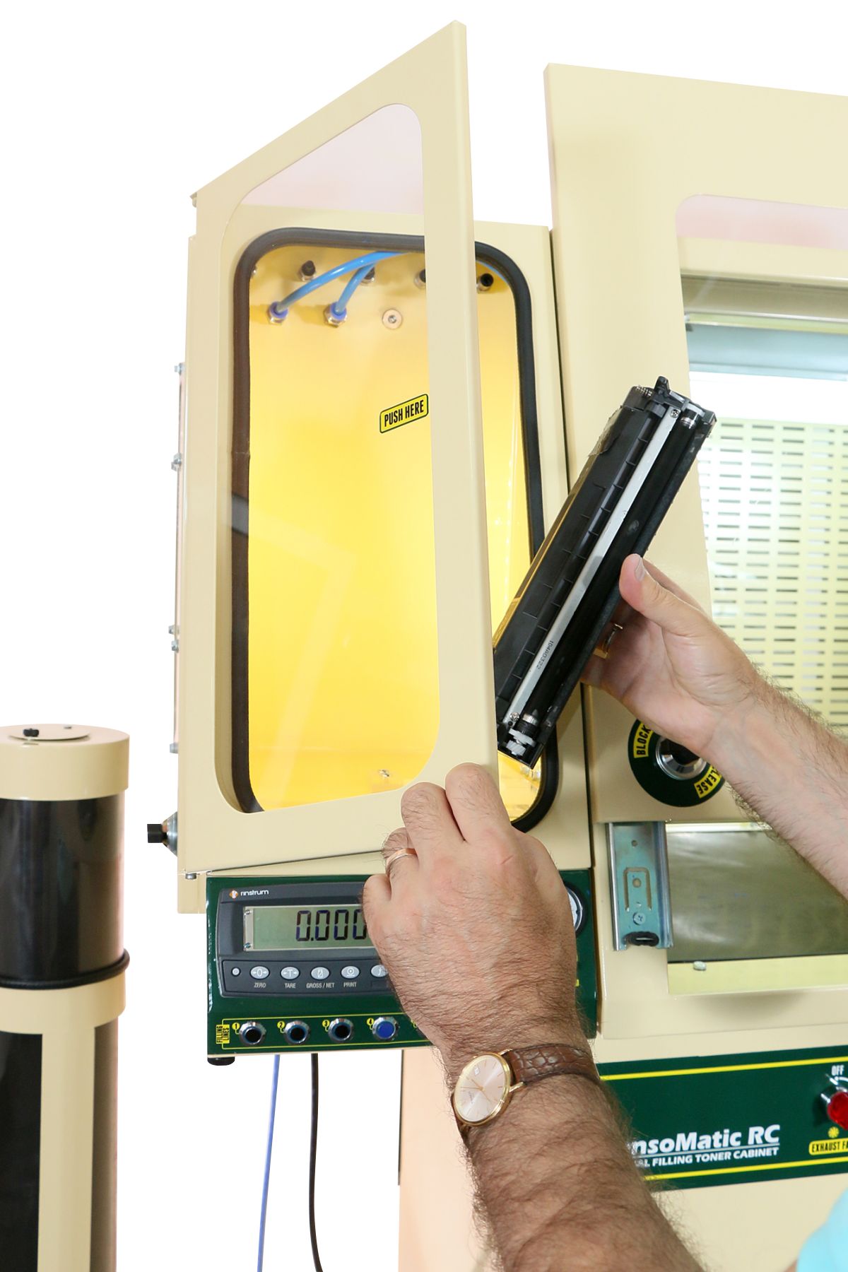 Toner Refill Machine SensoMatic RC Eco Copy Print