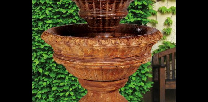 Benefits of installing a three tier fountain three tier fountains for gardens Benefits of installing a three tier fountain three tier fountains for gardens
