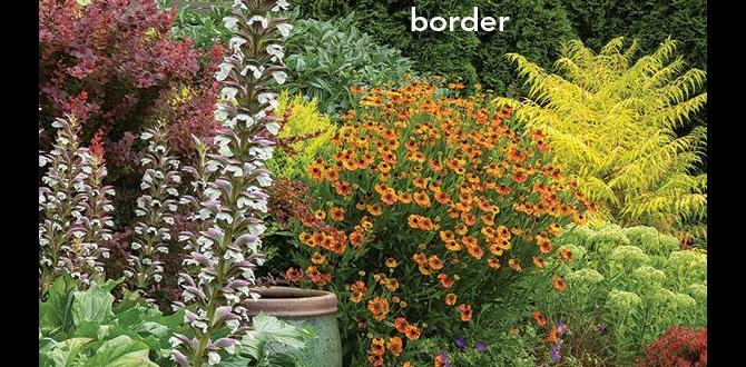 Choosing the right height and style border fences for gardens