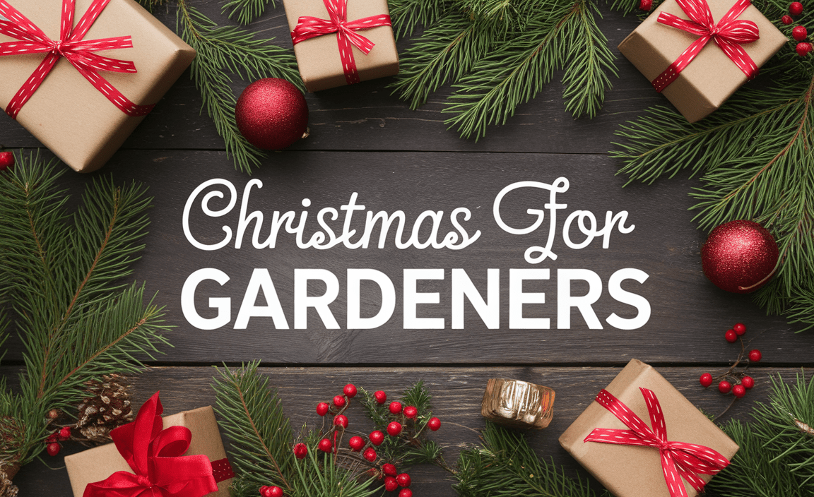 Christmas Gifts For Gardeners