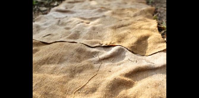 Common mistakes to avoid when using burlap burlap for gardens Common mistakes to avoid when using burlap burlap for gardens