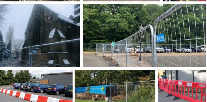 Common mistakes to avoid with temporary fencing temporary fencing for gardens