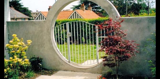 Designing your own moon gate moon gates for gardens Designing your own moon gate moon gates for gardens