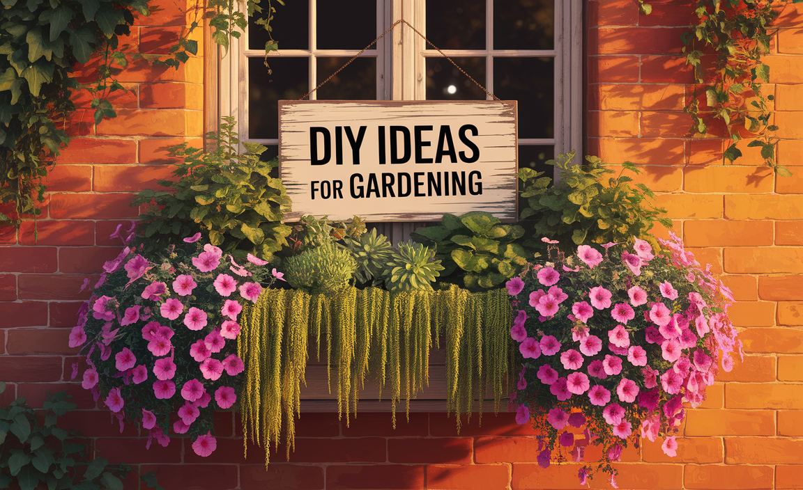 Diy Ideas For Gardening