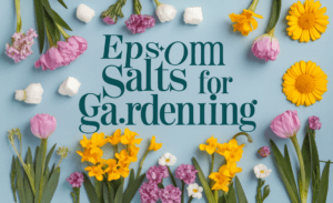 Epsom Salts For Gardening