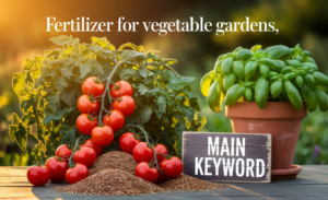 Fertilizer For Vegetable Gardens