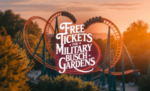 Free Tickets For Military Busch Gardens