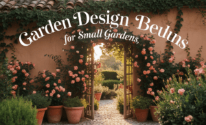 Garden Design for Small Gardens