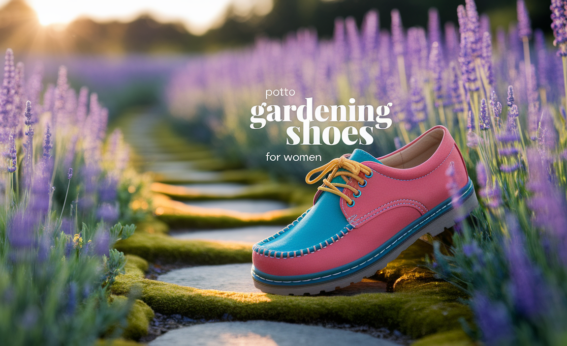 Gardening Shoes For Women