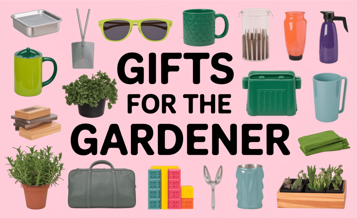 Gifts for the Gardener