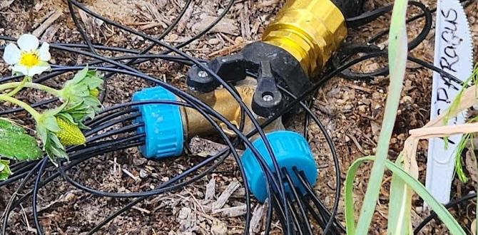 How to install a water drip system water drip systems for gardens How to install a water drip system water drip systems for gardens