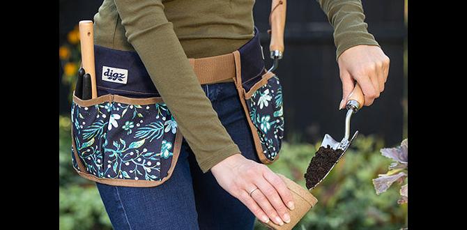How to properly use a gardening tool belt tool belt for gardening How to properly use a gardening tool belt tool belt for gardening