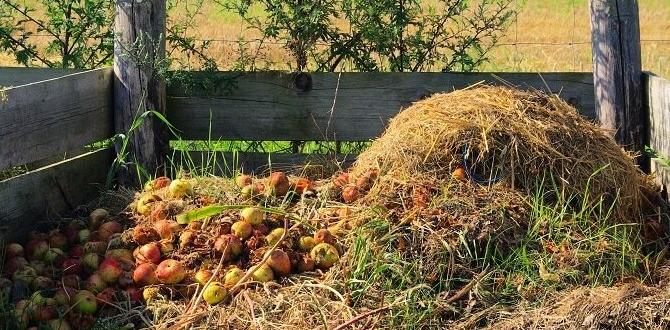 Materials suitable for composting composting for gardening