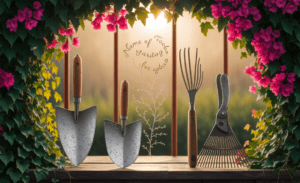 Name Of Tools For Gardening