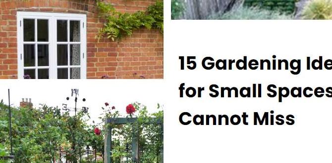 Spacesaving techniques ideas for gardens in small spaces Spacesaving techniques ideas for gardens in small spaces