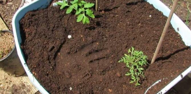 Tips for mixing soil effectively mixing soil for container gardening Tips for mixing soil effectively mixing soil for container gardening