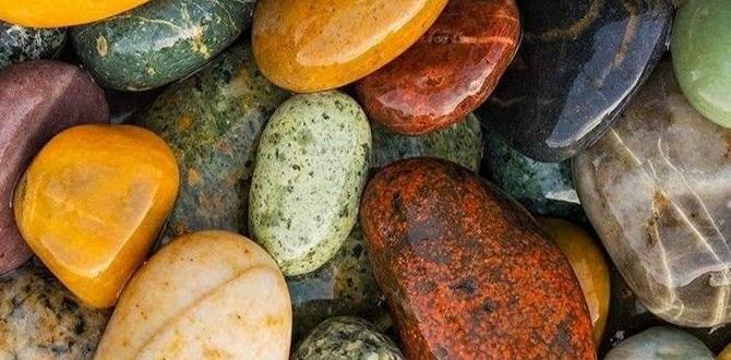 Types of coloured rocks available coloured rocks for gardens