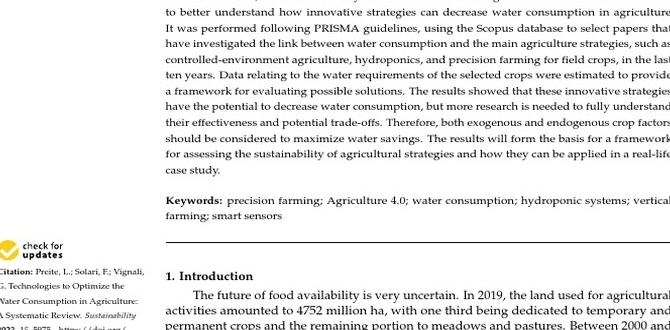 Using technology to optimize water usage water for gardens Using technology to optimize water usage water for gardens