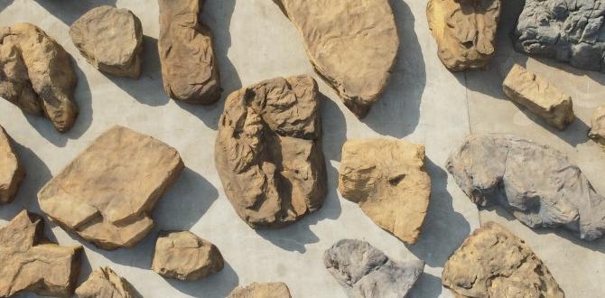What are imitation rocks imitation rocks for gardens