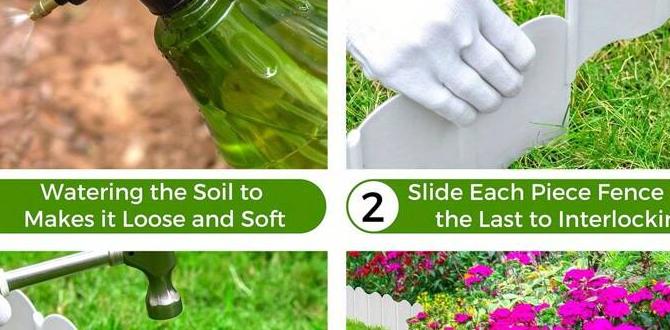 What is edging fencing edging fencing for gardens What is edging fencing edging fencing for gardens