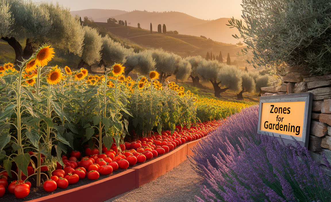 Zones For Gardening