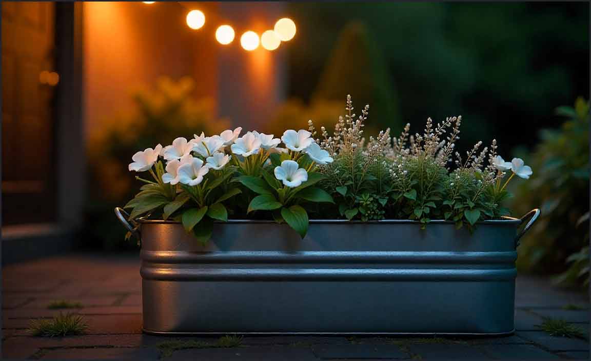 Advantages of Using Galvanized Containers in the Garden