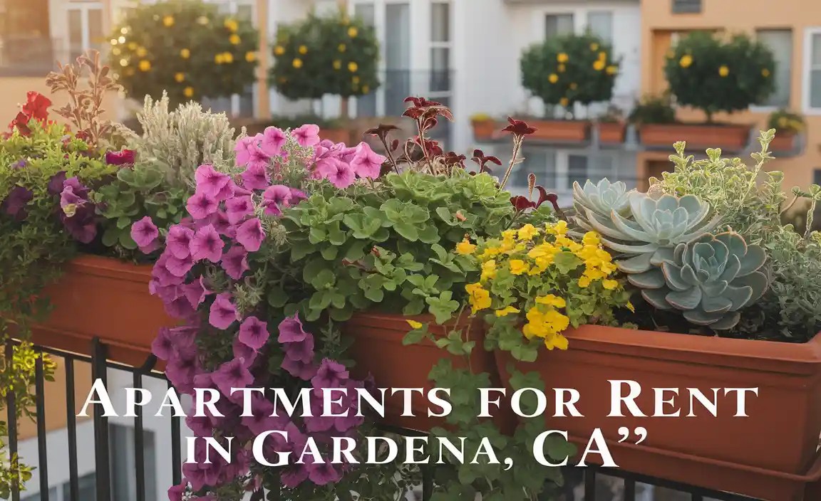 Apartments for Rent in Gardena, CA