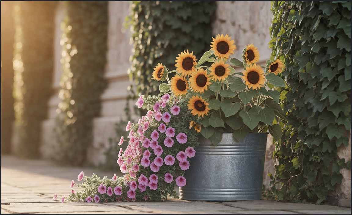 Creative Ideas for Using Galvanized Containers in Landscaping