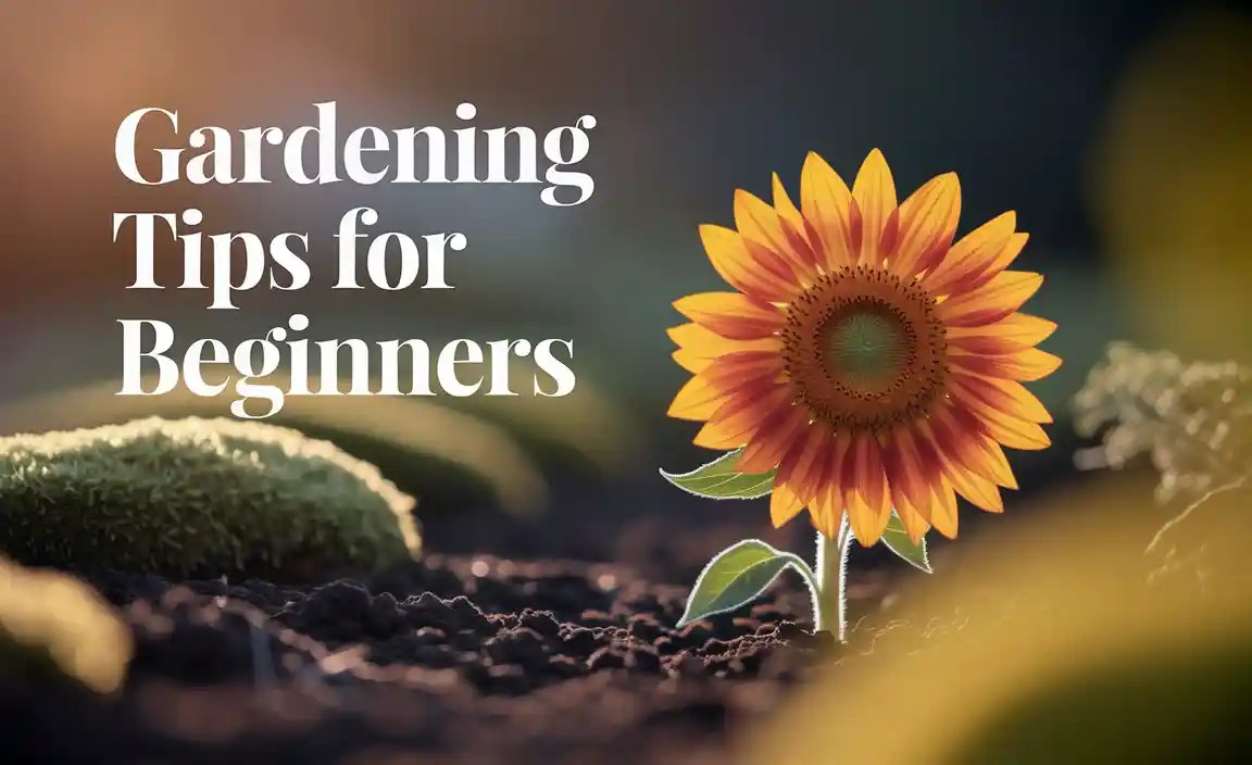 Gardening Tips for Beginners