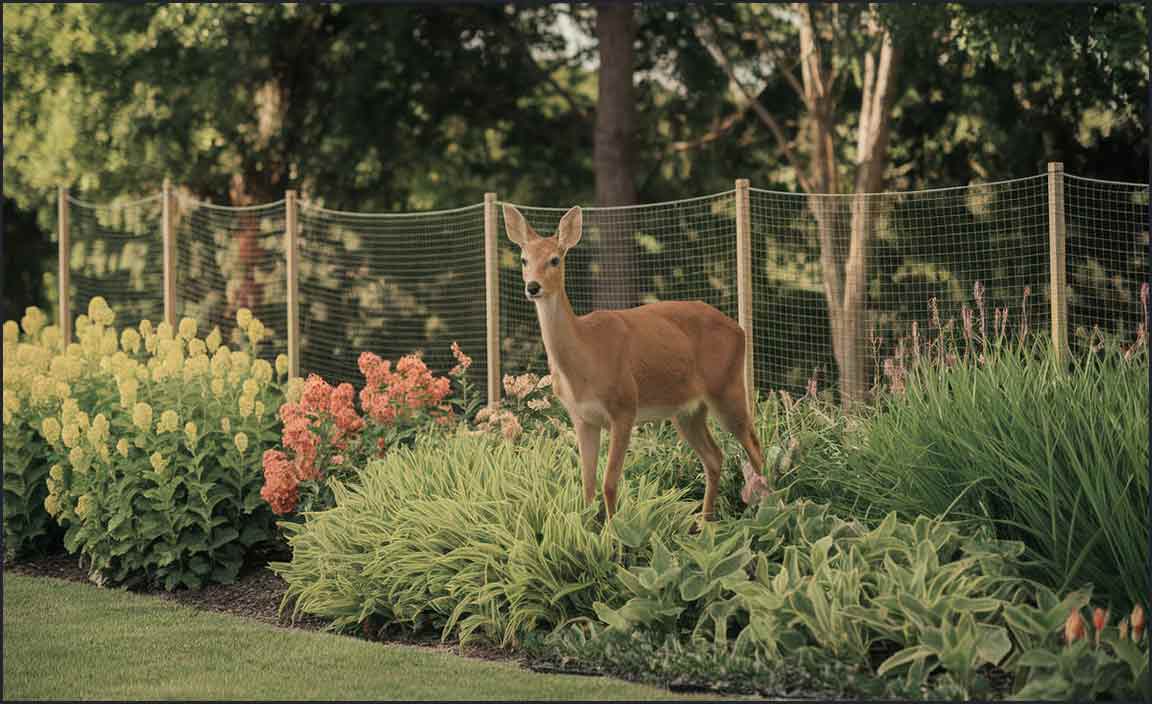 How to Choose the Right Deer Netting for Your Garden