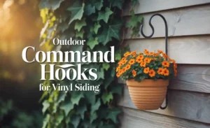 Outdoor Command Hooks For Vinyl Siding