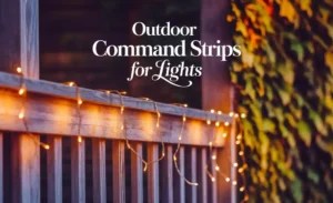 Outdoor Command Strips For Lights
