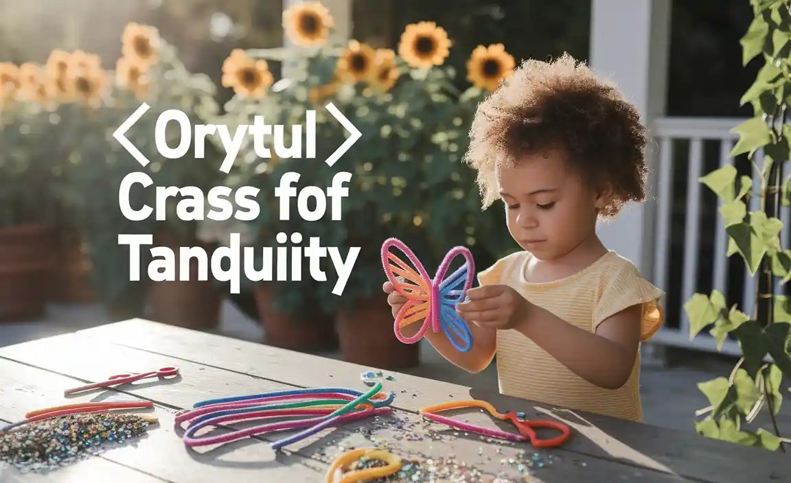Outdoor Crafts For Toddlers