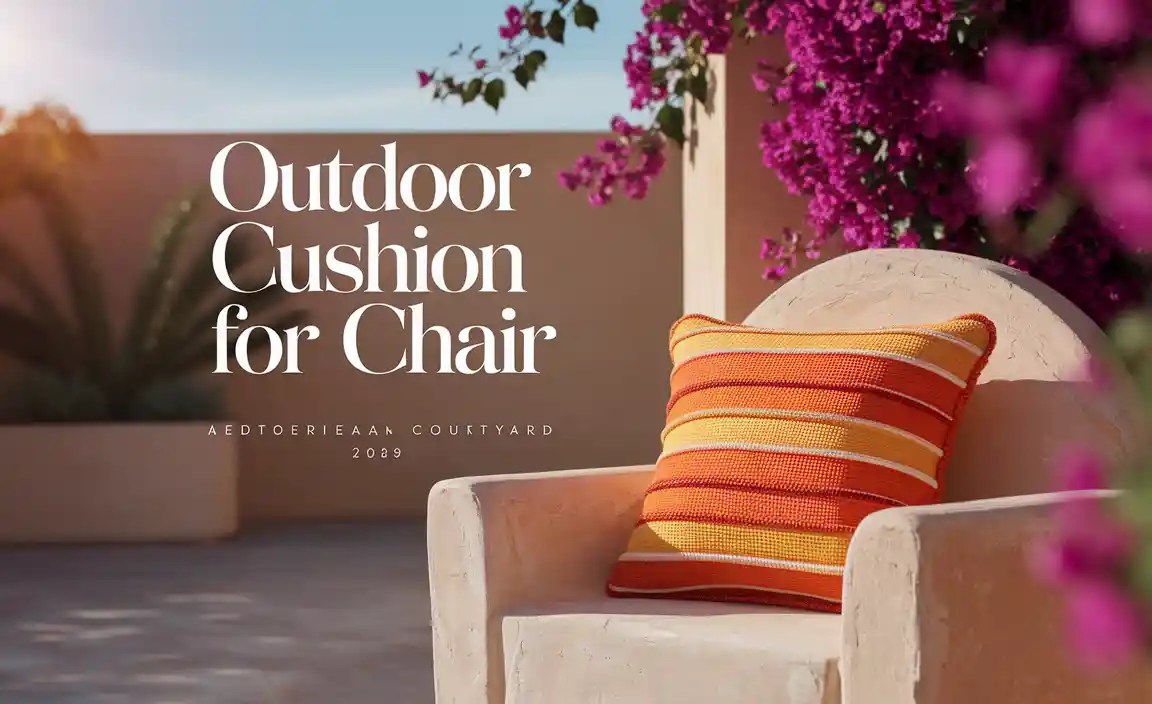 Outdoor Cushion For Chair