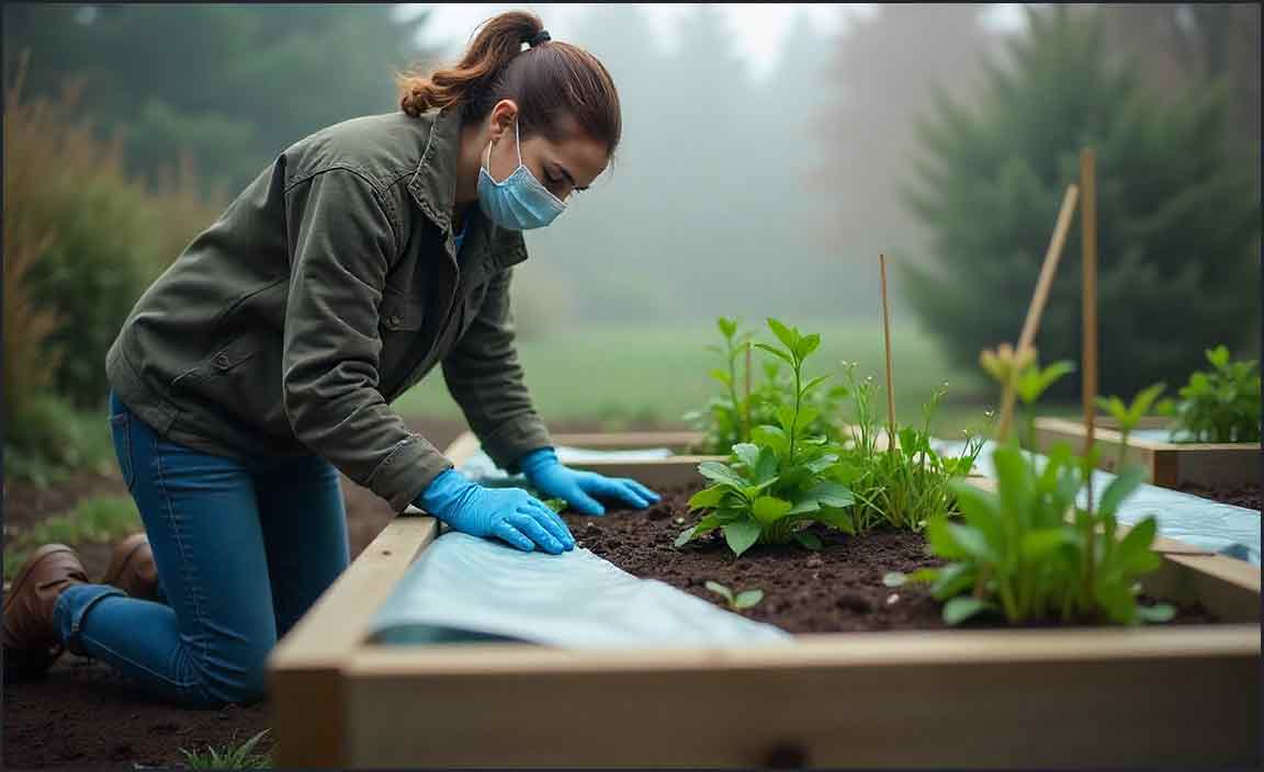 Risks of Using Pressure Treated Wood in Gardens