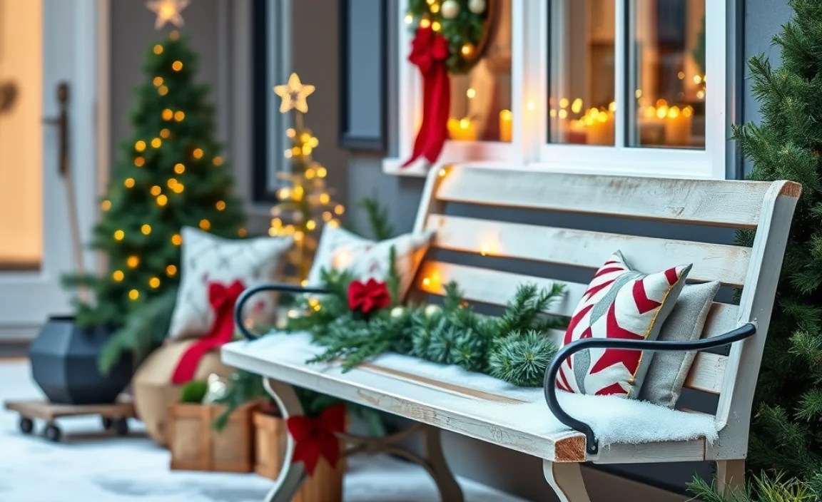 Adding Lights to Your Christmas Decor
