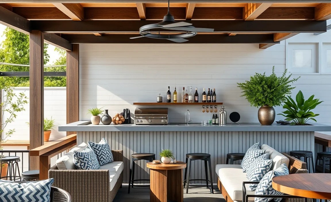 Adding Seating and Comfort